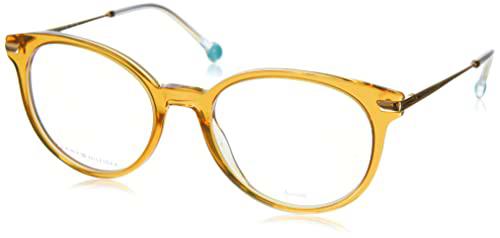 TOMMY HILFIGER TH 1821 Gafas, Ochre, 51 para Mujer