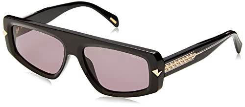 Police SPLF33 Sunglasses, Negro, 57 Unisex Adulto