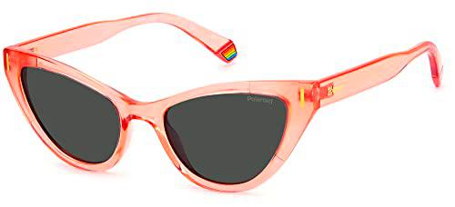 POLAROID PLD 6174/S Gafas, 9R6, 52/19/145 para Mujer