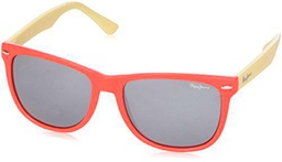 Pepe Jeans Pj7049C2357 Gafas de Sol, Coral, 57 Unisex