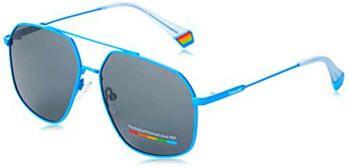 Polaroid PLD 6173/S Gafas, MVU, 58 Unisex Adulto