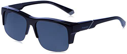 Polaroid PLD 9012/s Sunglasses, 807/M9 Black, 65 Unisex-Adult