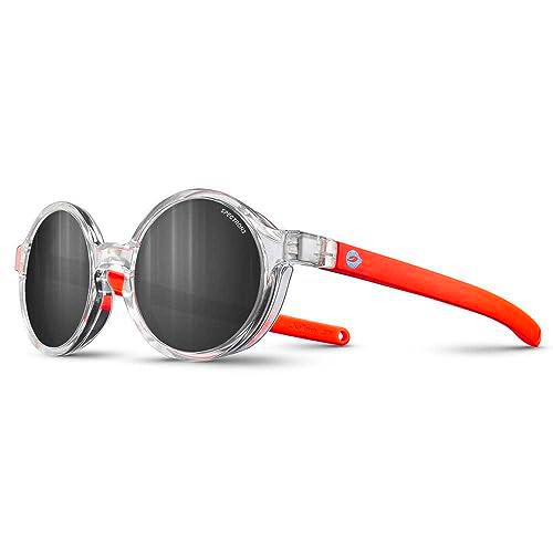 Julbo Walk Gafas DE Sol, Brillante Cristal/Naranja Fluo Mate