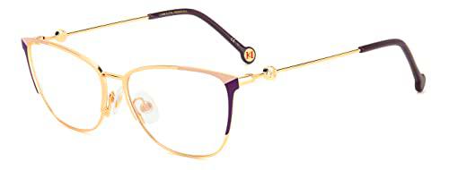 Carolina Herrera Her 0116 Gafas, Gold Violet, 57 para Mujer