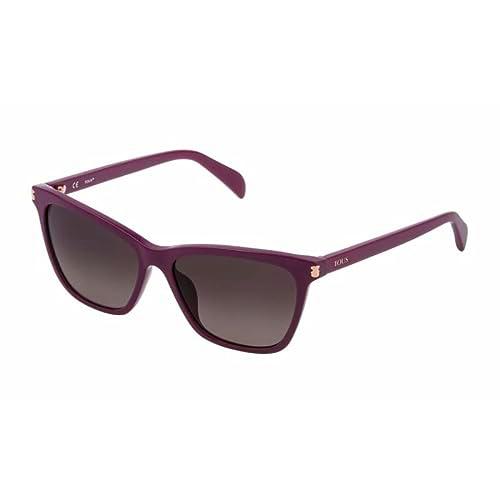 TOUS STOA82 Gafas, Shiny Cyclamen, 56 para Mujer