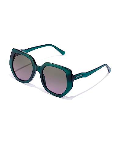 HAWKERS MIA Gafas, Gradient Aurora · Deep Green, Adulto Unisex Adulto