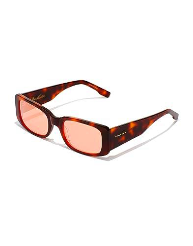 HAWKERS X Manuel TURIZO-Linda Sunglasses, Gold Corail · Havana Orange