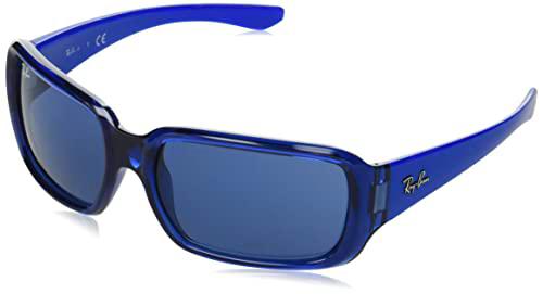 Ray-Ban 0RJ9072S Gafas, Transparent Blue, 55 Unisex Adulto