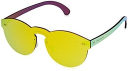 Paloalto Sunglasses p22.5 Gafas de Sol Unisex, Oro