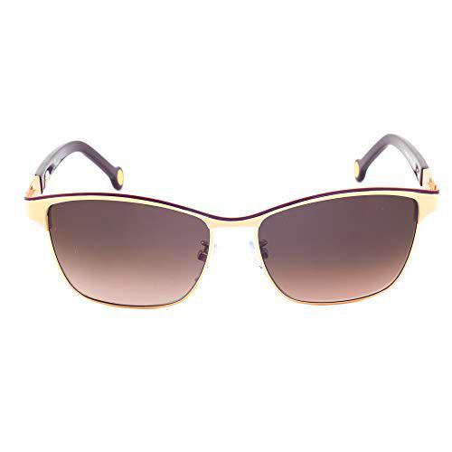 Carolina Herrera SHE069560SL3 Gafas de Sol, Rosa, 56 para Mujer