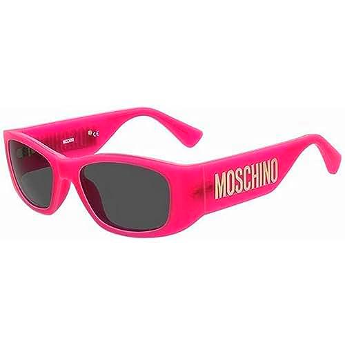 MOSCHINO MOS145/S Gafas, MU1, 55 para Mujer