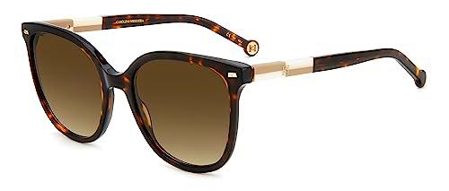 Carolina Herrera Her 0136/S Gafas, XLT, 55 para Mujer