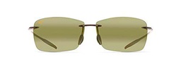 Maui Jim Lighthouse Gafas, Smoke Grey, 65/13/127 Unisex Adultos