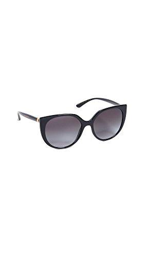 DOLCE &amp; GABBANA 0DG6119 Gafas de Sol, Black, 53 para Mujer