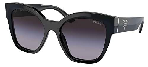 Prada 0PR 17ZS 54 1AB09S Gafas de Sol, Unisex-Adult