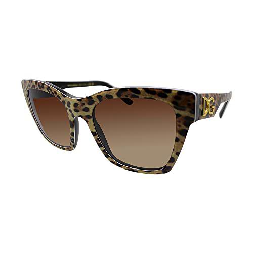 Dolce&amp;Gabbana 0DG4384 53 316313 Gafas de Sol, Unisex-Adult