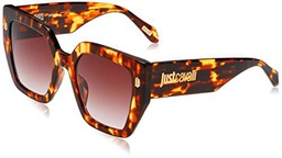 Just Cavalli SJC021 Gafas, Shiny Brown/Yellow Havana