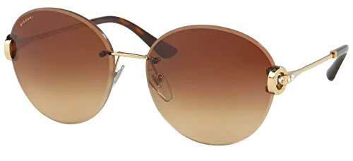 Bulgari 0Bv6091B 278/13 61 Gafas de Sol, Dorado (Brown)