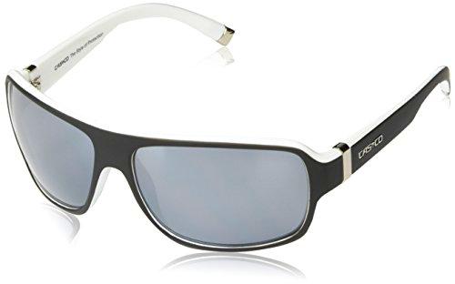 Casco 1741.02 Gafas Deportivas, Negro Blanco, U