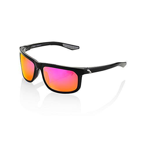 Desconocido 100% Campo Gafas de Sol, Schwarz, Einheitsgröße Unisex Adulto