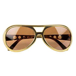 Rock'n'Roll sunglasses for adults (accesorio de disfraz)