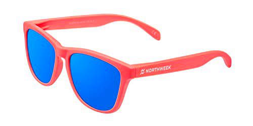 NORTHWEEK Regular Gafas, Coral - Azul, Adulto Unisex Adulto