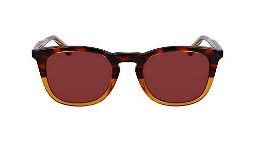 CALVIN KLEIN CK23501S Gafas, Brown Havana, 51/21/145 Unisex Adulto