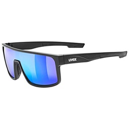 uvex LGL 51, gafas de sol unisex, de espejo, filtro cat