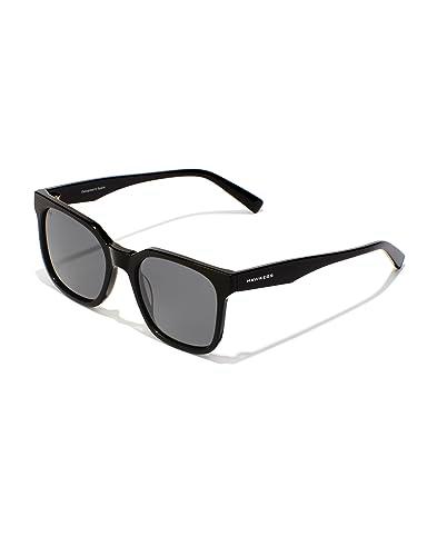 HAWKERS Tribe-Polarized Black Dark Sunglasses, Talla Única Unisex