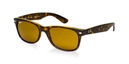 Ray Ban MOD. 2132, Gafas de Sol Unisex, Verde (Tortoise), 55 mm