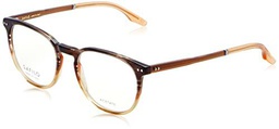 Safilo TRATTO 12 Gafas, Shaded Brown Beige, 52 para Hombre