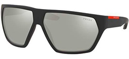 Prada LINEA ROSSA 0PS 08US Gafas de Sol, Black Rubber