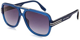 Marc Jacobs Marc 637/S Gafas, Blue, 58 para Hombre