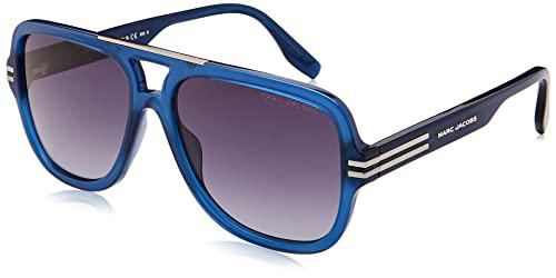 Marc Jacobs Marc 637/S Gafas, Blue, 58 para Hombre