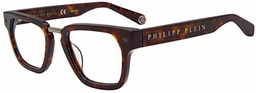 Philipp Plein VPP055W Gafas, Shiny Dark Havana, 51 para Hombre