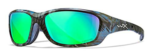 Wiley X Ccgra12 Wx Gravity Captivate Sunglasses-Polarized Gafas De Sol