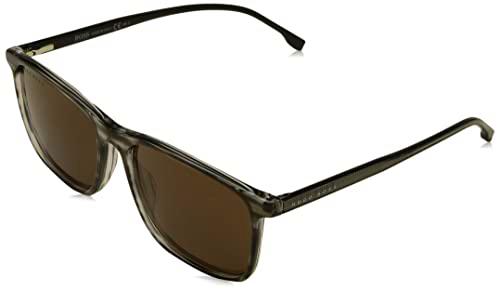 HUGO BOSS BOSS 1046/S/It Gafas, Grey Horn, 56 para Hombre