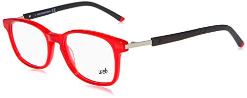 Web Eyewear WE5381 Gafas de Sol, Shiny Red, 20 Unisex