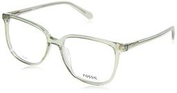 Fossil FOS 7111/G Gafas, Crystal Green, 52 para Mujer