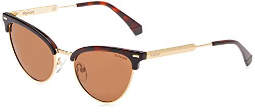 POLAROID PLD 4122/S Gafas, 086, 52 para Mujer