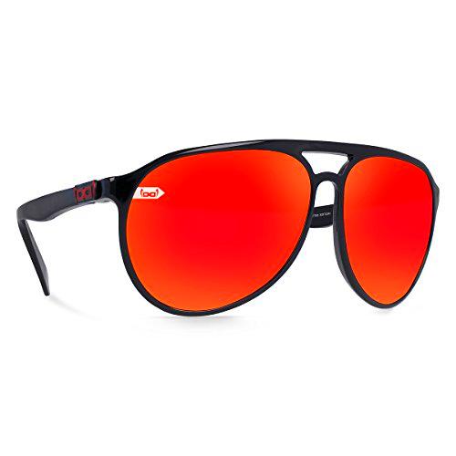 gloryfy unbreakable eyewear Unisex - adultos gloryfy Gi3 Navigator Timo Scheider Gafas de sol, negro, L