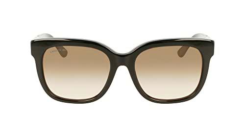 LACOSTE L970s Gafas, Black, 55/19/140 para Mujer