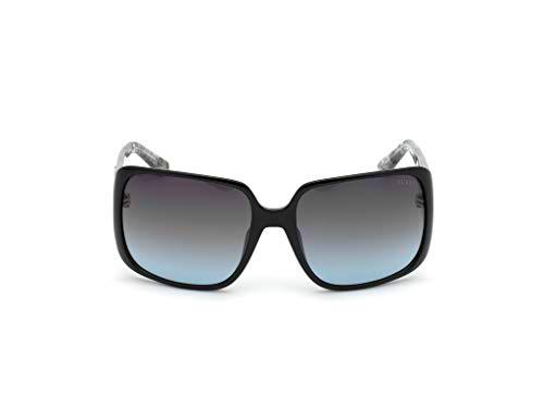 Guess 0 Gafas, Shiny Black, 62 para Mujer