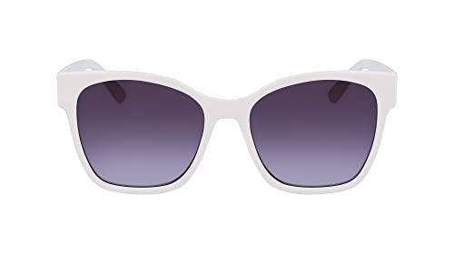 KARL LAGERFELD KL6087S Gafas, Blanco, 55/17/145 para Mujer