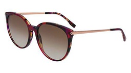 Lacoste L928S-219 Gafas, Purple Havana, 56/18/140 para Mujer