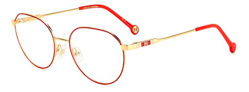 Carolina Herrera Her 0121 Gafas, Gold Red, 54 para Mujer