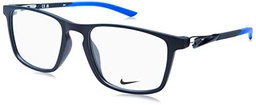 NIKE 7146 NK7146 Sunglasses, 411 Matte Obsidian, 54 Unisex