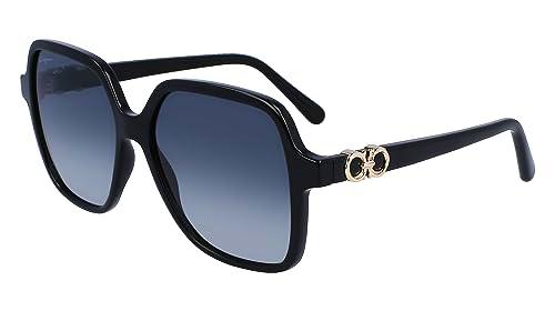 FERRAGAMO SF1083S Gafas, Black, 57/15/140 para Mujer