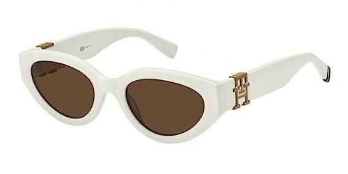 TOMMY HILFIGER TH 1957/S Gafas, Ivory, 54 para Mujer