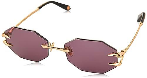 Just Cavalli Gafas DE Sol Roberto Cavalli, Yellow Gold